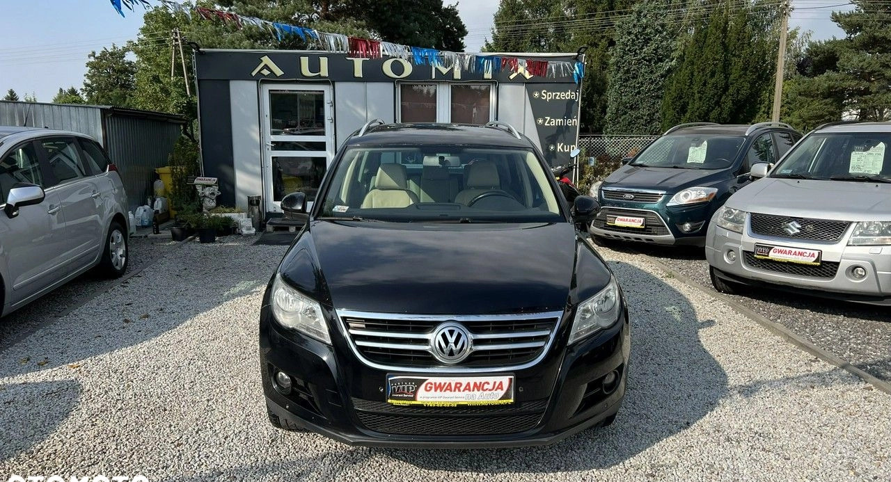 Volkswagen Tiguan cena 32900 przebieg: 272000, rok produkcji 2009 z Skawina małe 352